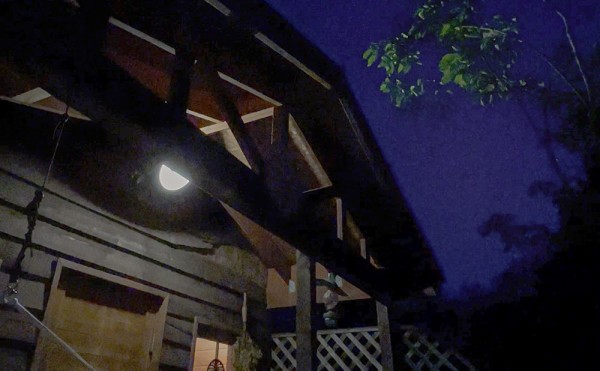 ミーナの庭のプライベートサウナ