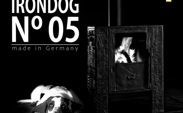 薪ストーブのカタチ　IRONDOG N°05